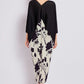 BY CLAUDE Women V-neckline line Professional Dress