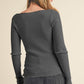 AEMI & Co. Adalie- Slim-fit Knit Sweater