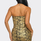 ATHINA Serpentine Glamour Bodycon Dress
