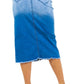 FASHION DENIM LONG SKIRTS