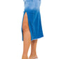 FASHION DENIM LONG SKIRTS