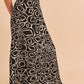 AEMI & Co. flare Abstract Print Skirt