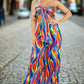 BY CLAUDE 2 Pieces Top Wrap & Wide-led Pants Set