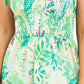 BY CLAUDE Floral Tied-Shoulders Casual Maxi Dress