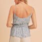 AEMI & Co. Sweet- heart Wrap Floral Top-Malorie Top