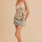 AEMI & Co. Sweet- heart Wrap Floral Top-Malorie Top