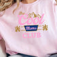 COLOR BEAR "The Cool Moms Club" Graphic Fleece Sweatshirts