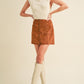 AEMI & Co. Taria Knit High Neck Sweater Tank
