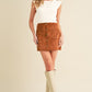 AEMI & Co. Taria Knit High Neck Sweater Tank