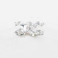 LOVODA Stone Double Layer Adjustable Ring