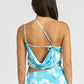 EMORY PARK One Shoulder Wildflower Print Top