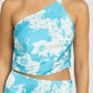 EMORY PARK One Shoulder Wildflower Print Top