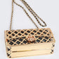 2 In 1 Metal Cage Iconic Shoulder Bag