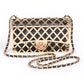 2 In 1 Metal Cage Iconic Shoulder Bag