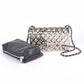 2 In 1 Metal Cage Iconic Shoulder Bag