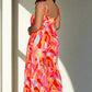 BY CLAUDE Tank Printed Wide-leg Summer Jumpsuit