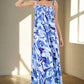 BY CLAUDE Tank Printed Wide-leg Summer Jumpsuit