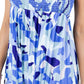 BY CLAUDE Tank Printed Wide-leg Summer Jumpsuit