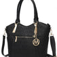 MKF Collection Hazel Vegan Leather Tote by Mia K