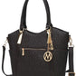 MKF Collection Hazel Vegan Leather Tote by Mia K