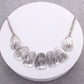COMB PATTERN VINTAGE NECKLACE