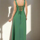 BY CLAUDE Casual Corset Style Tank Maxi Dress