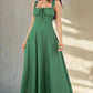 BY CLAUDE Casual Corset Style Tank Maxi Dress