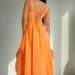 BY CLAUDE Casual Corset Style Tank Maxi Dress