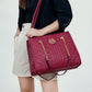MKF Collection Makenna Vegan Leather Shoulder Bag