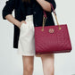 MKF Collection Makenna Vegan Leather Shoulder Bag
