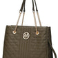 MKF Collection Makenna Vegan Leather Shoulder Bag