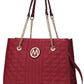 MKF Collection Makenna Vegan Leather Shoulder Bag