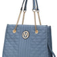 MKF Collection Makenna Vegan Leather Shoulder Bag
