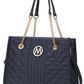 MKF Collection Makenna Vegan Leather Shoulder Bag