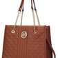MKF Collection Makenna Vegan Leather Shoulder Bag