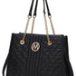 MKF Collection Makenna Vegan Leather Shoulder Bag