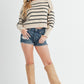 AEMI & Co. Striped Knit Marcella Sweater with Dropped Shoulders