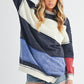 Rugby Color Block Stripe Sweatershirt
