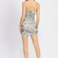EMORY PARK Mini Ruched Tube Party Dress