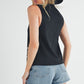 AEMI & Co. Western Love Buttoned Down Vest