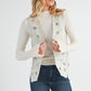 AEMI & Co. Western Love Buttoned Down Vest