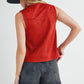 AEMI & Co. Western Love Buttoned Down Vest