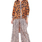WOMEN FASHION 2PCS PANTS SET