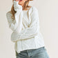 AEMI & Co. Knitted Exposed Seem Sweater- Adela Sweater