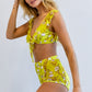 DAVI & DANI 2 Piece Floral Swimwear Set