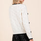 Modern Vintage Style Knit Sweater