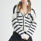 Bona Striped Cardigan