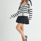 Bona Striped Cardigan