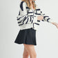 Bona Striped Cardigan