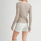 Rashada Knitted Top
